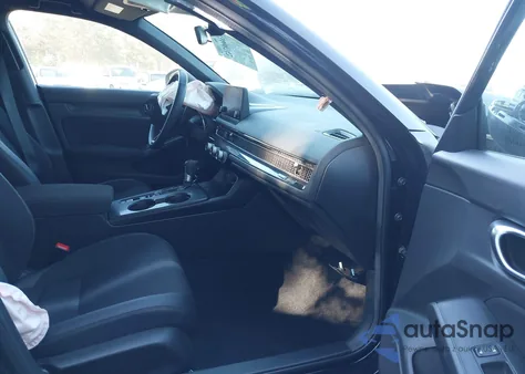 2025 Honda Civic Sedan Sport from USA, damaged, VIN 19XFL2H84SE034959